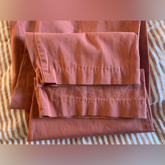 Clay Red trousers (old style) hemmed - Picture 9 of 9